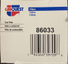 Fuel filter part number