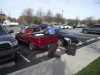 Little Red truck does it all, loading for trip home