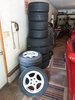 Wheels with slicks on top