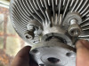 Old clutch leaking