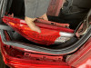 The taillight required a hole to be drilled to fit.  Must have changed the alignment pin location between model years