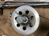 idler pulley has a few thousand miles and is already leaking out grease