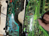 surprised the color difference in cicuit board the old one looks quite faded.  seller said he repairs them does not replace the board