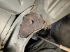 cutting out the rust