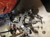 best way to detach ebrake was to slide frame out from under car